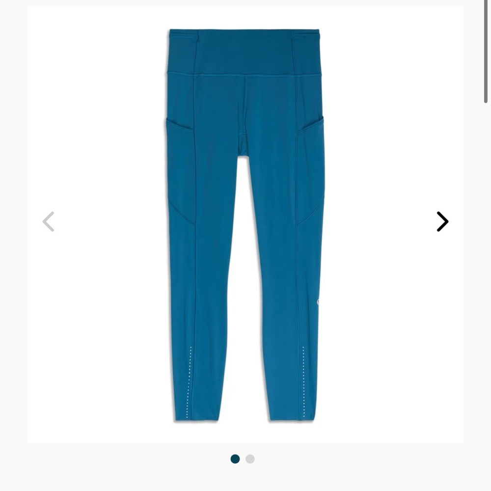 Lululemon Fast and Free High-Rise Tight "25